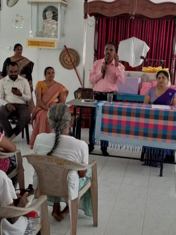 Henawatta Samurdhi Praja Moola Organization's anniversary general meeting was held (2023-01-09)
